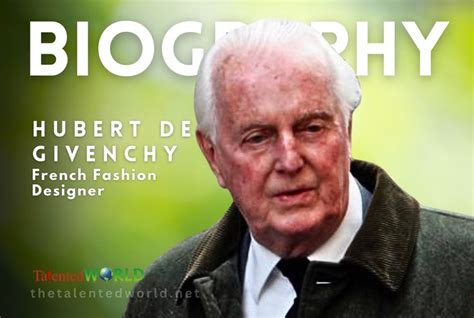 givenchy founder net worth|hubert de givenchy personal life.